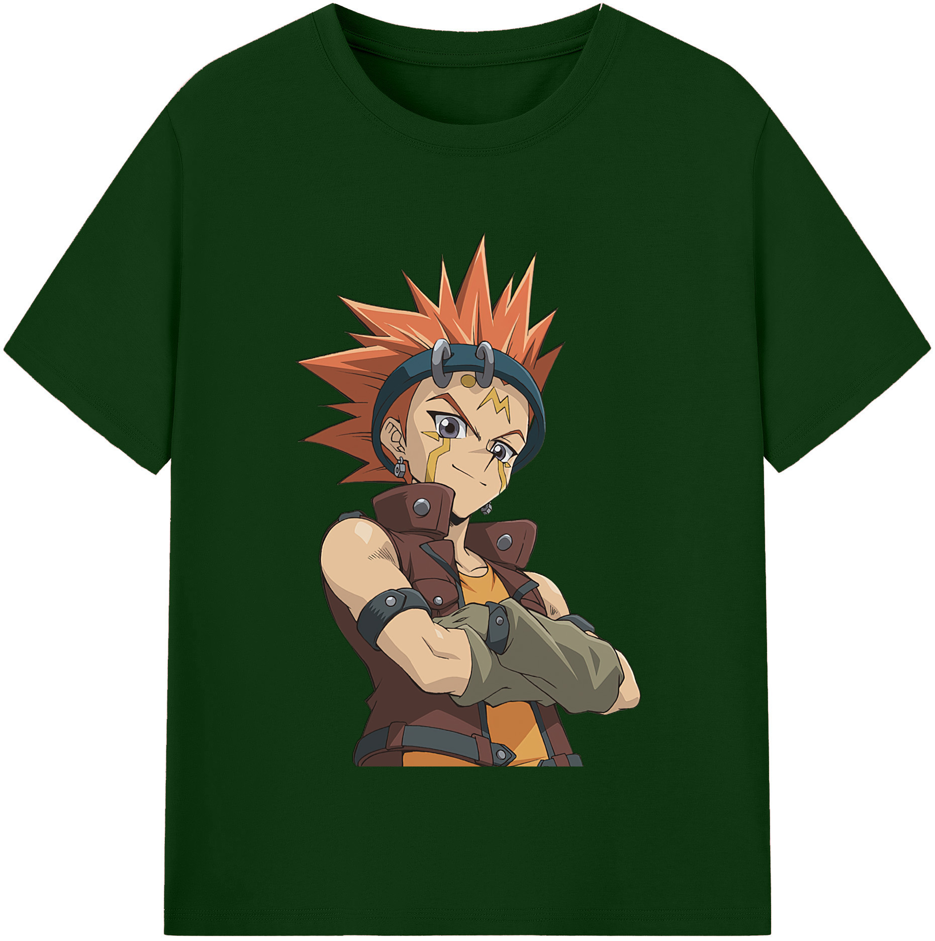（画像用） 遊☆戯☆王 Yu-Gi-Oh! 綿100％半袖Tシャツ（フロントプリント）